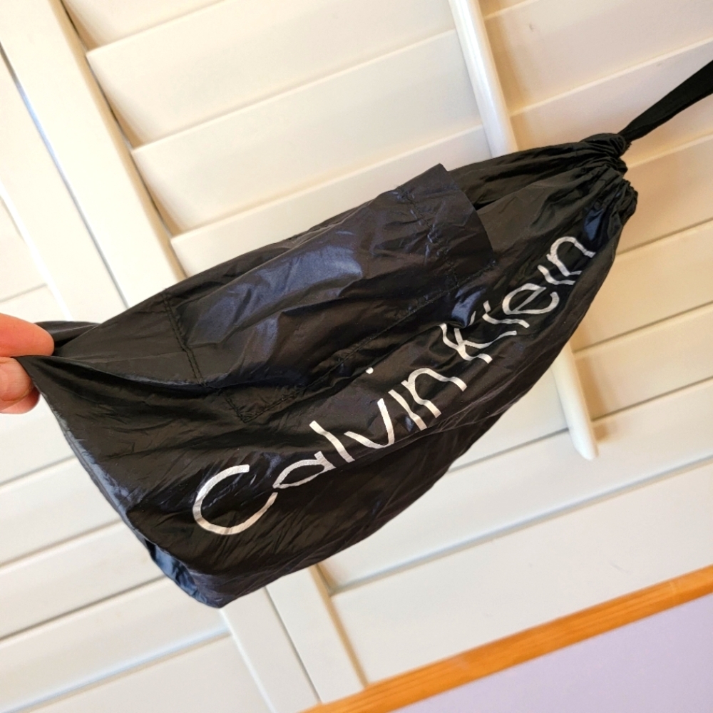 Calvin Klein stuff sack for puffer jacket